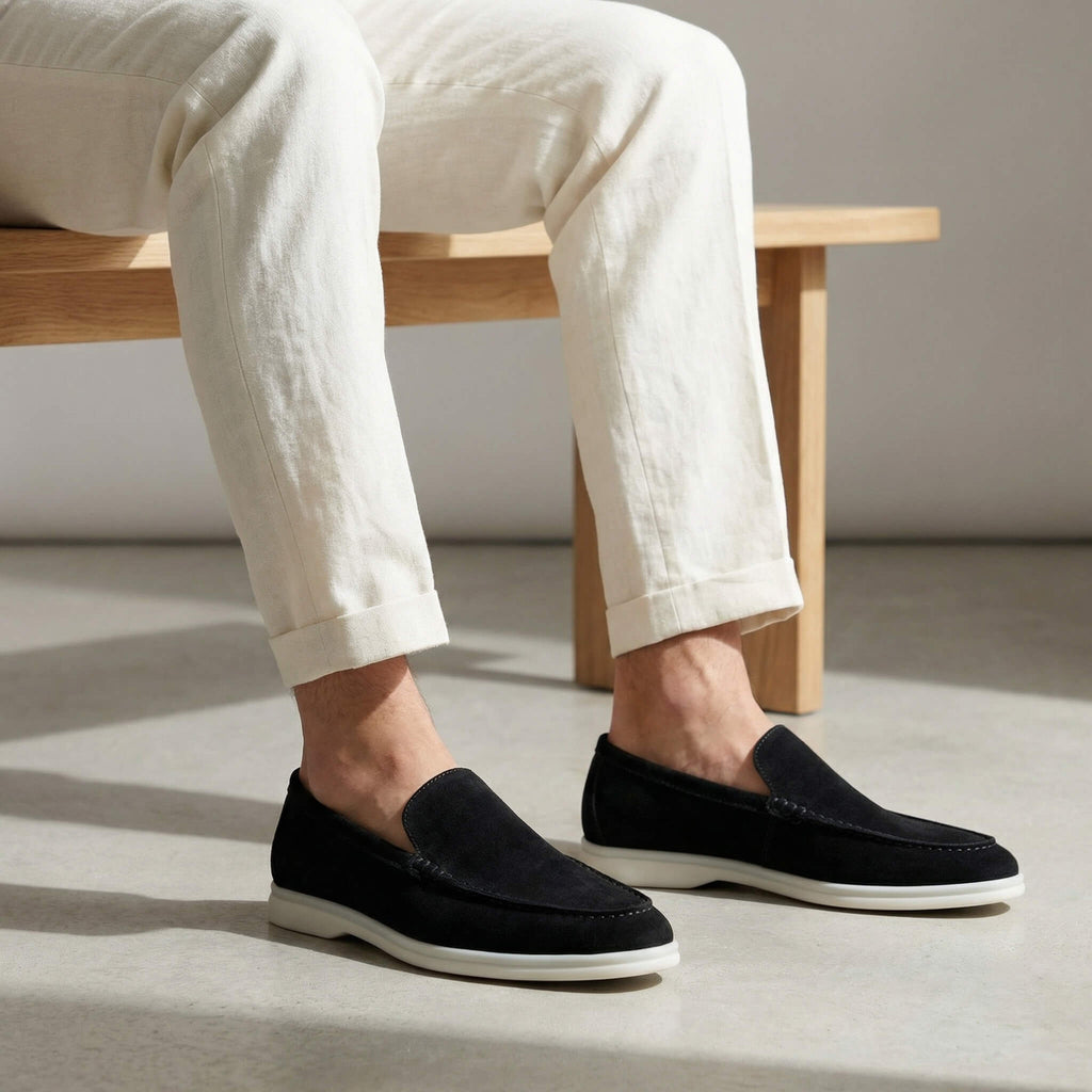 Nîmes | Mocassins en Daim Suède