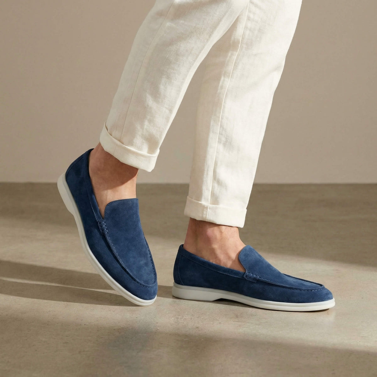 Nîmes | Mocassins en Daim Suède