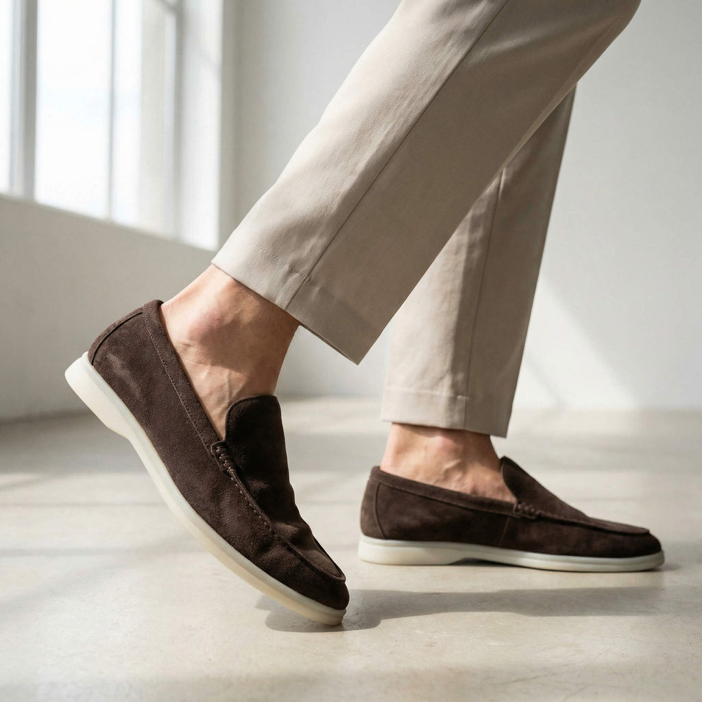 Nîmes | Mocassins en Daim Suède