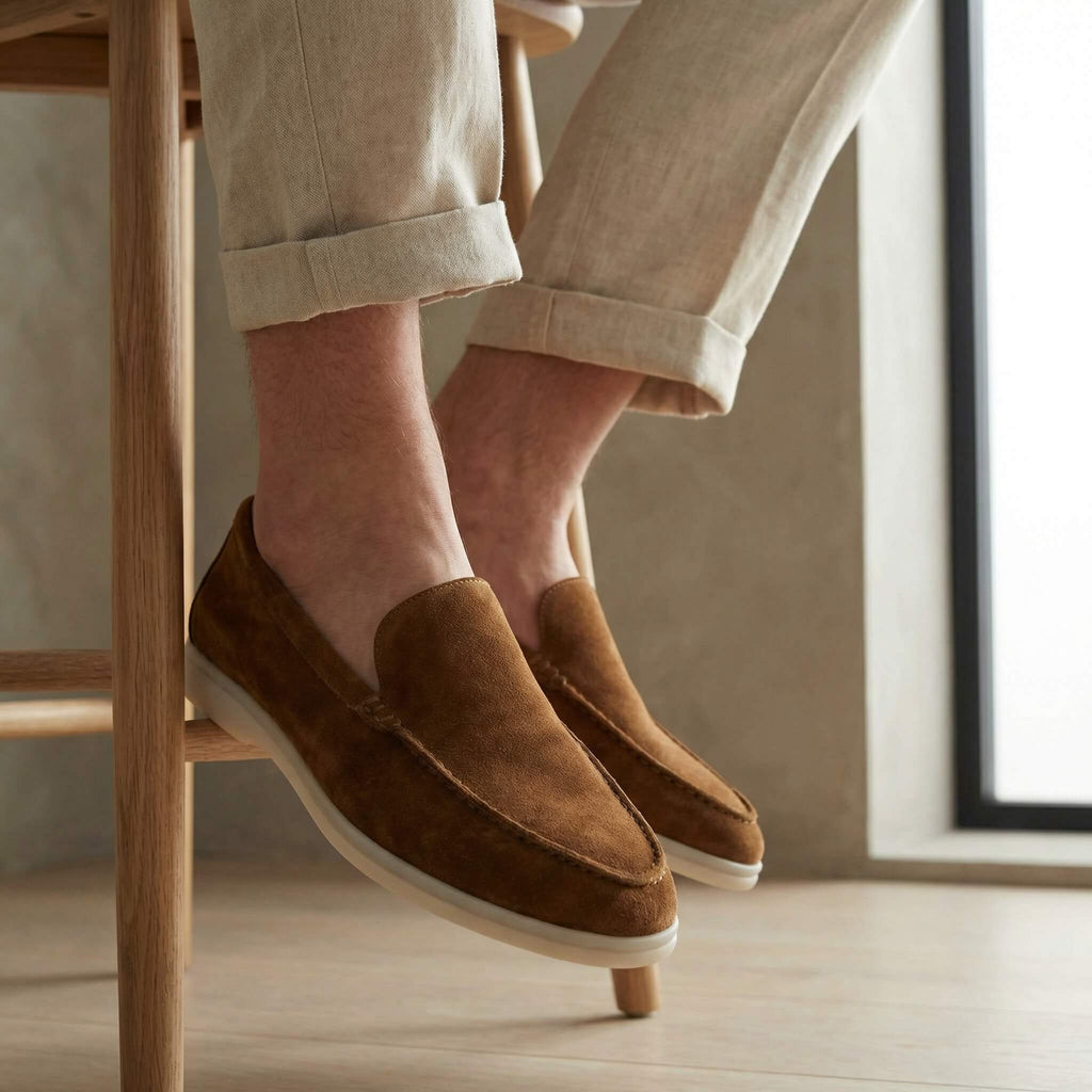 Nîmes | Mocassins en Daim Suède