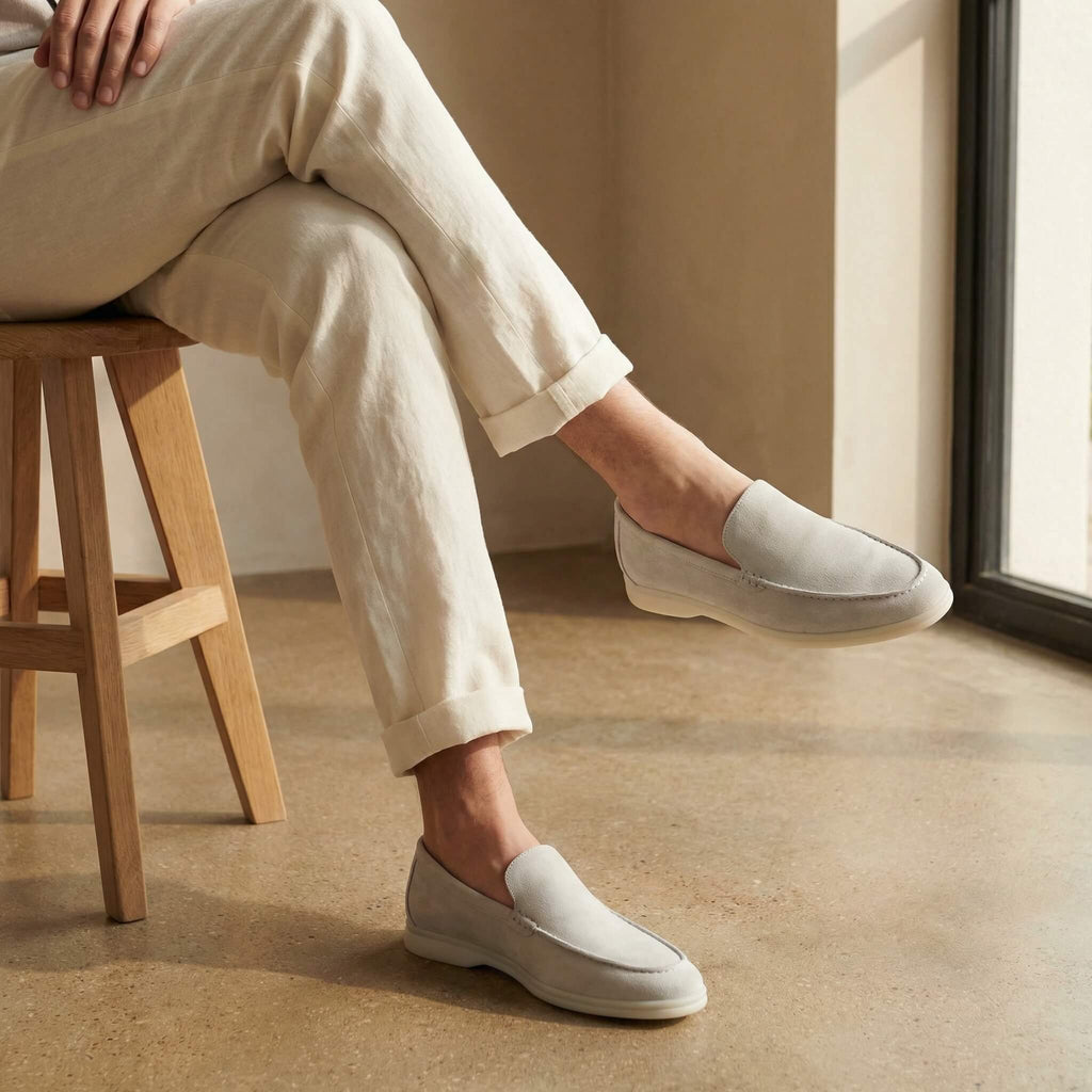 Nîmes | Mocassins en Daim Suède