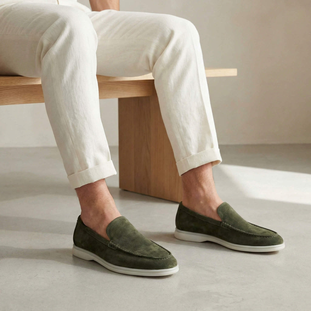 Nîmes | Mocassins en Daim Suède