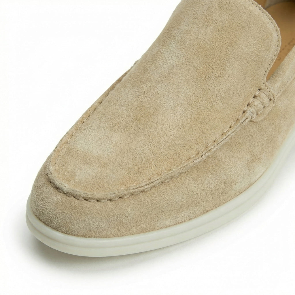 Nîmes | Mocassins en Daim Suède