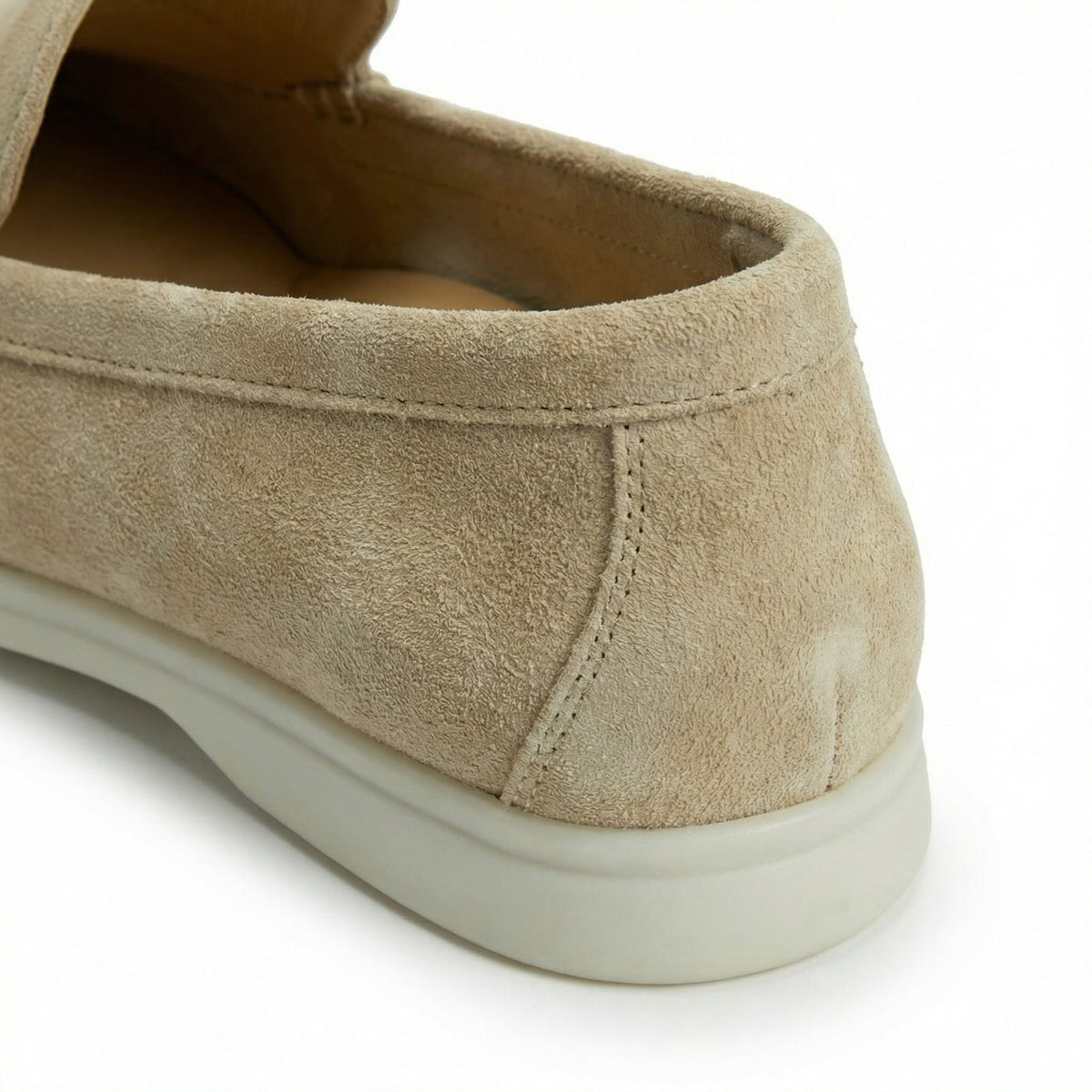 Nîmes | Mocassins en Daim Suède