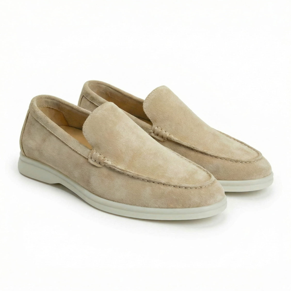 Nîmes | Mocassins en Daim Suède