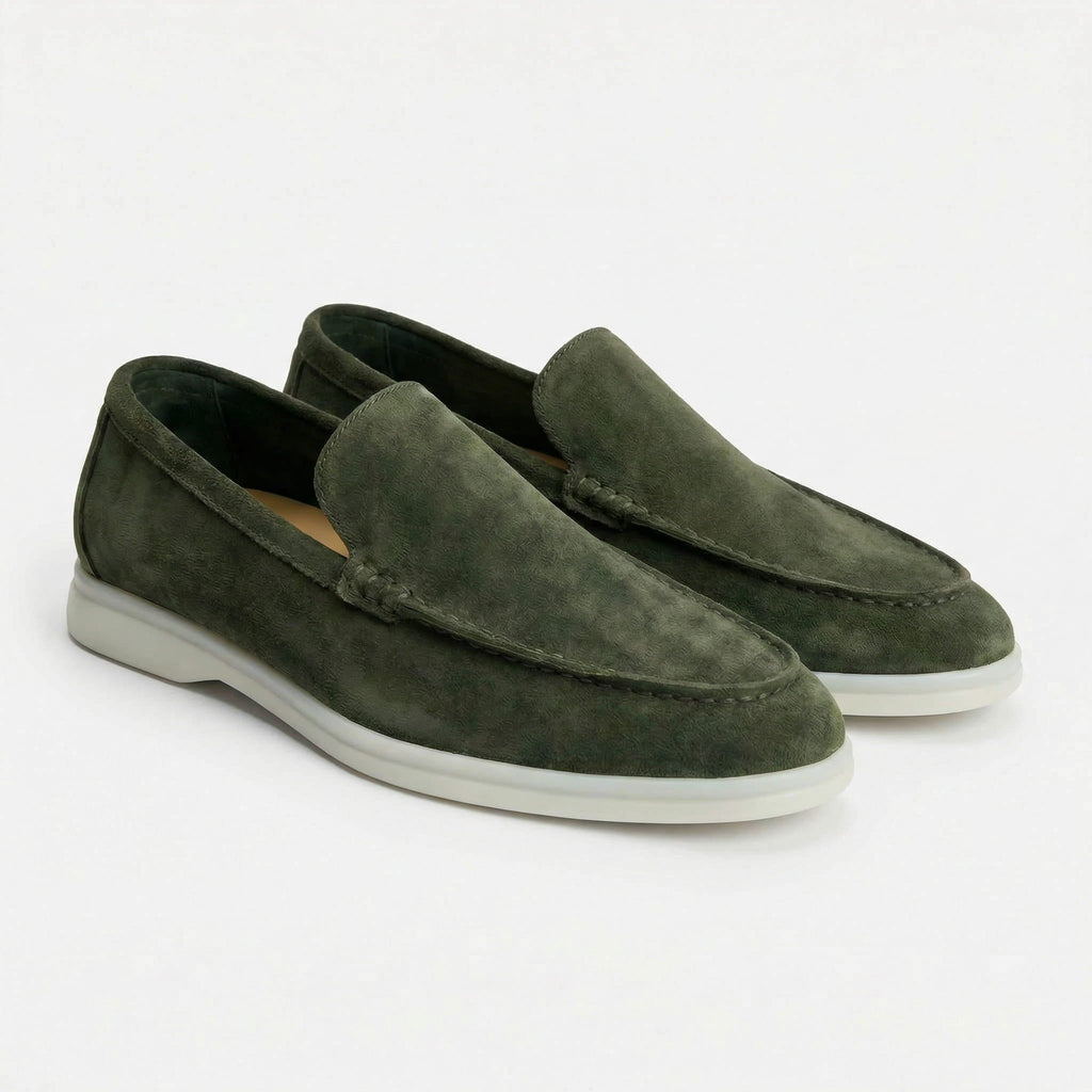 Nîmes | Mocassins en Daim Suède