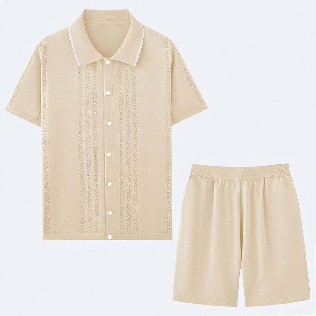 Robin | Ensemble Chemise-Short