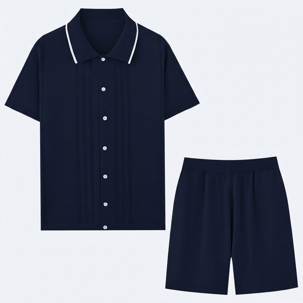 Robin | Ensemble Chemise-Short