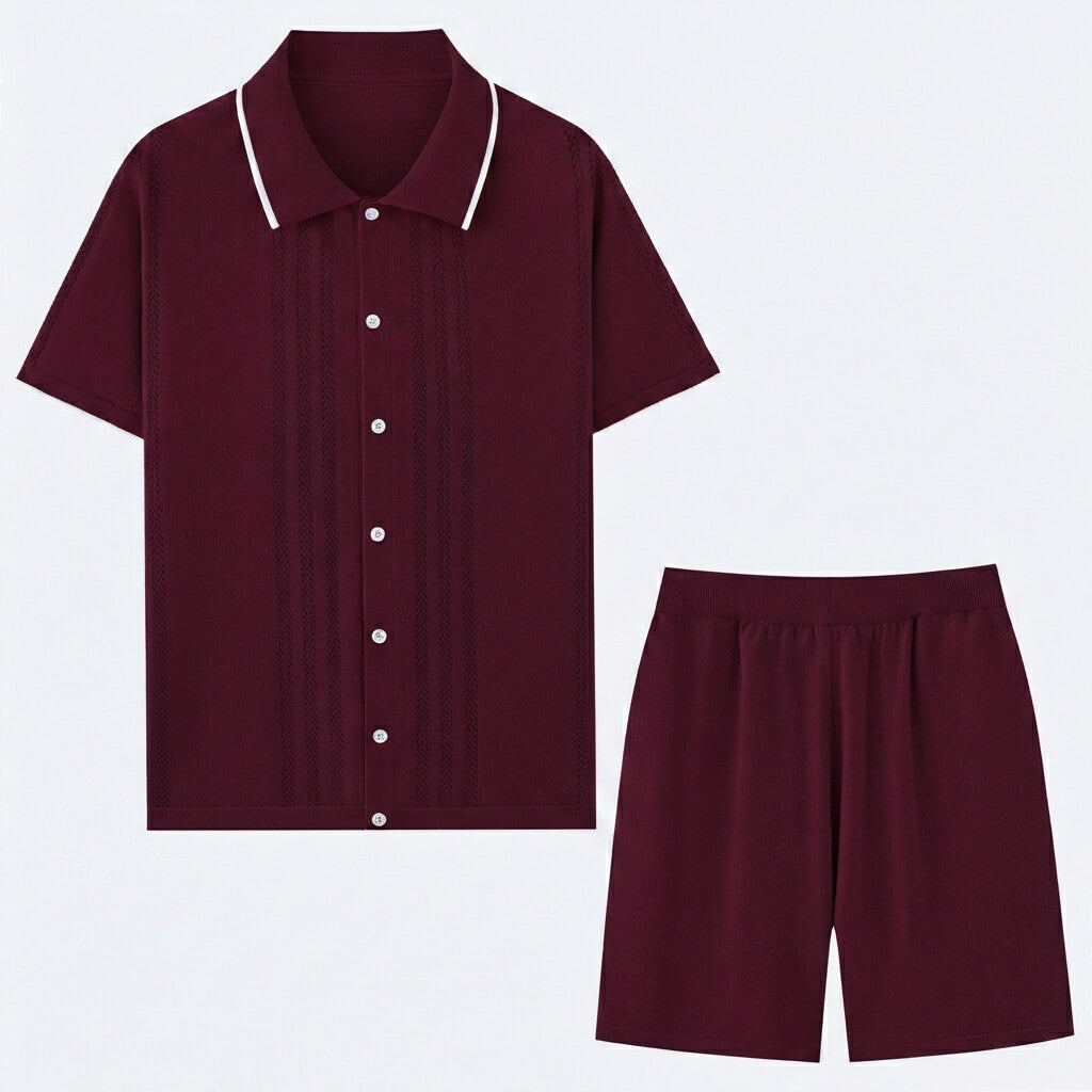 Robin | Ensemble Chemise-Short