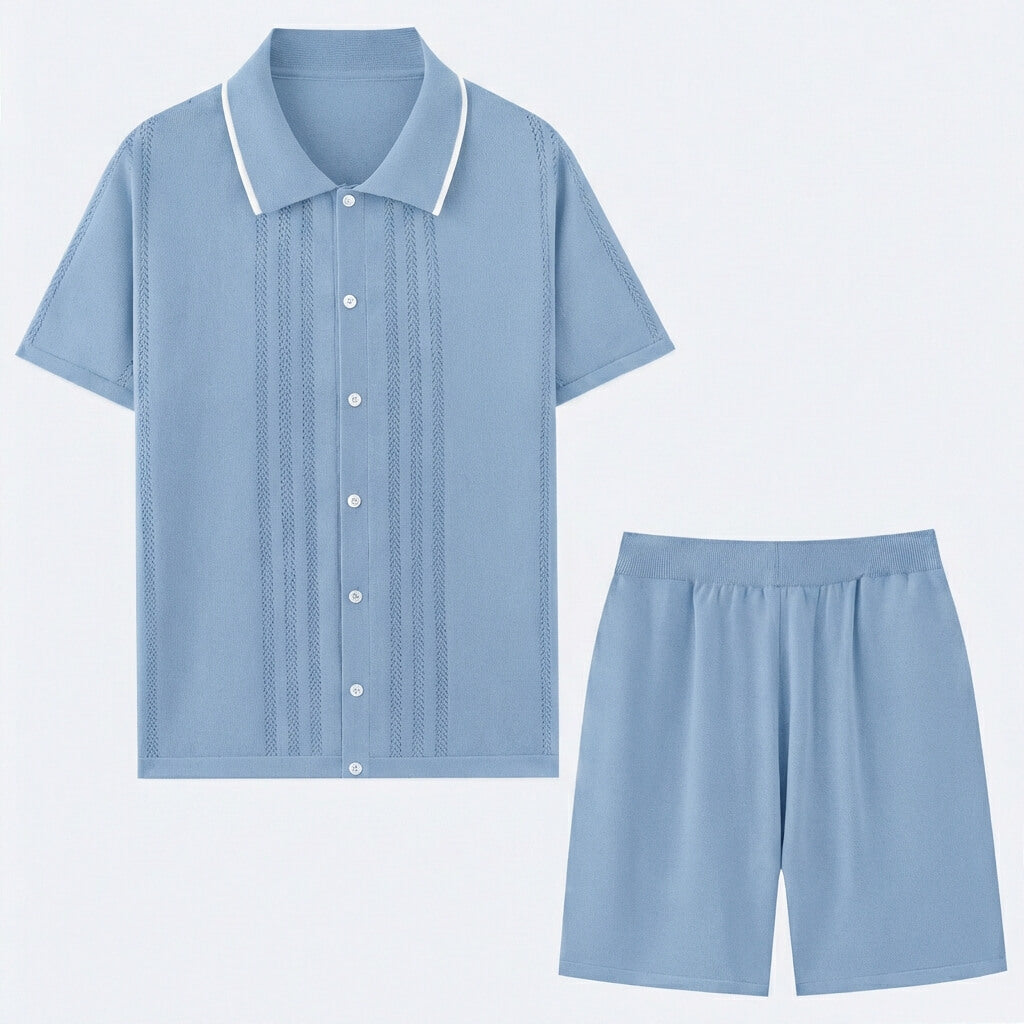 Robin | Ensemble Chemise-Short
