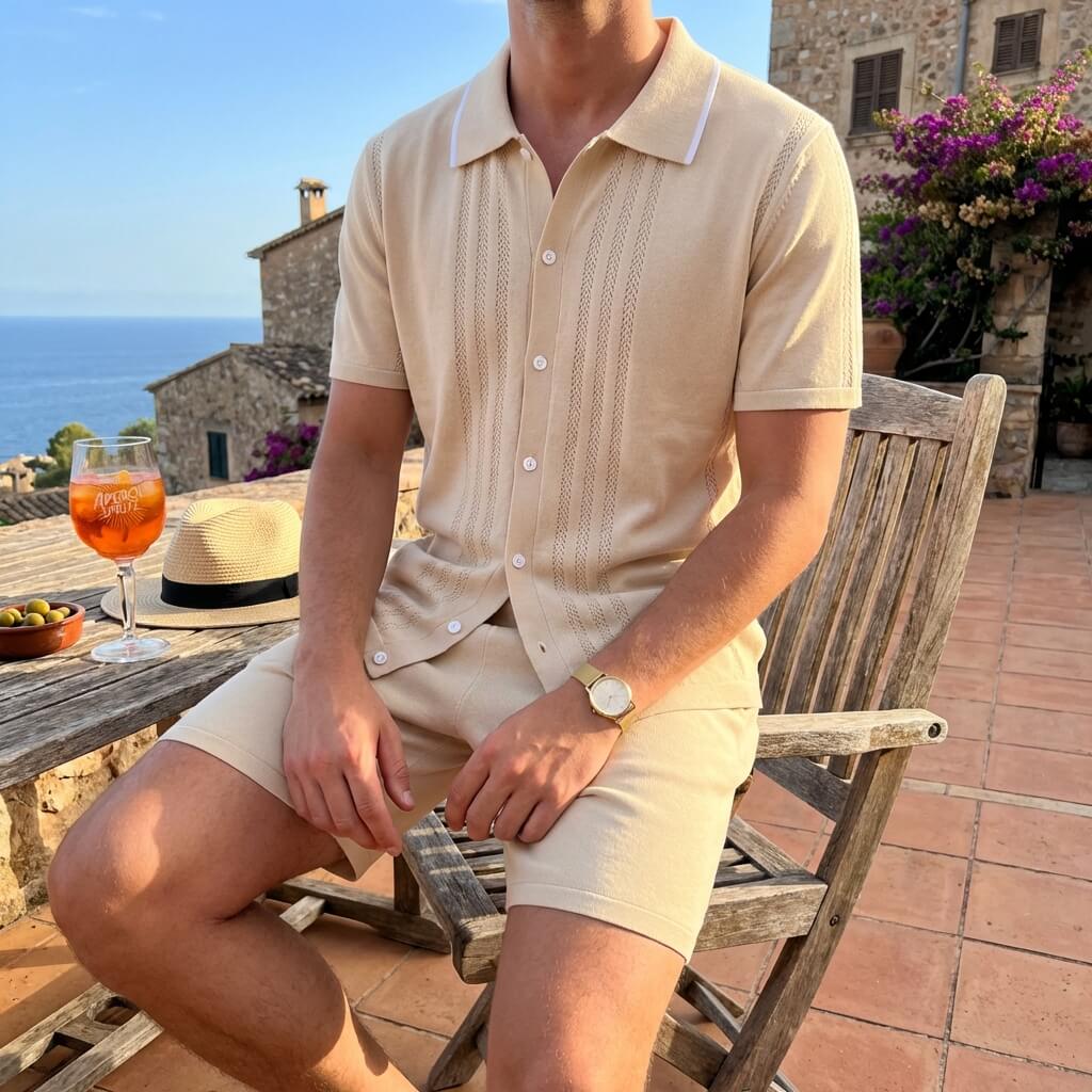 Robin | Ensemble Chemise-Short