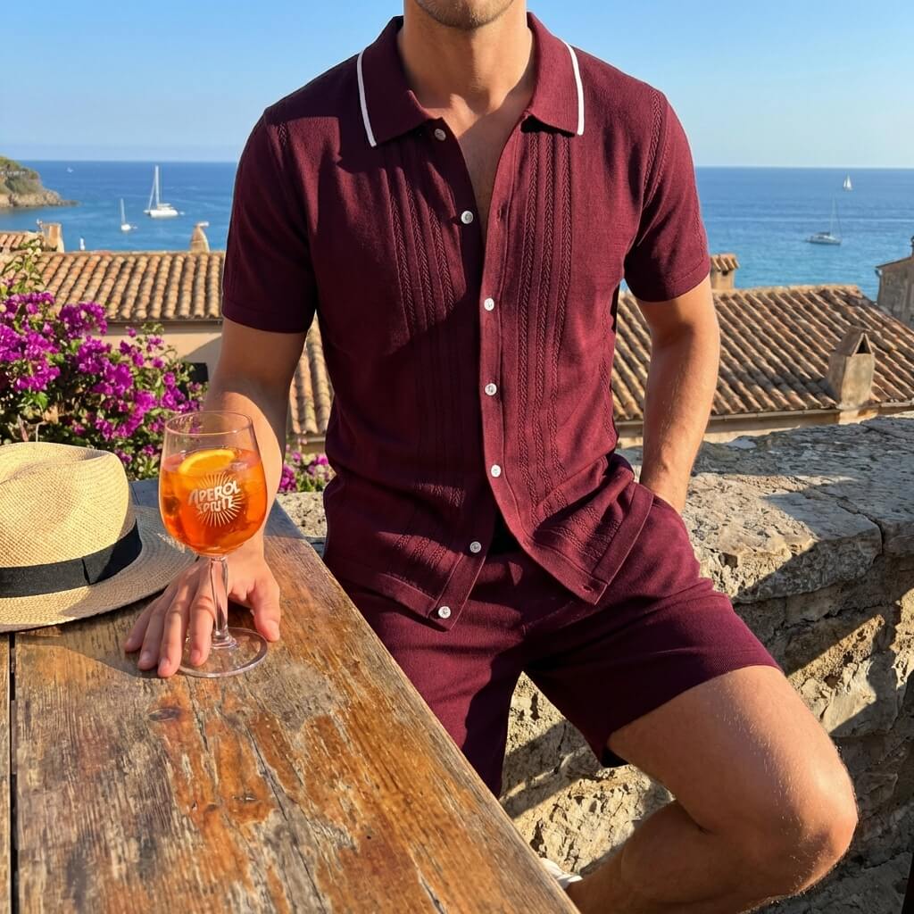 Robin | Ensemble Chemise-Short