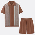 Raphaël | Ensemble Chemise-Short Mosaïque