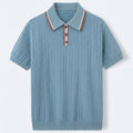 Geoffroy | Pull Maille Bleu Azur