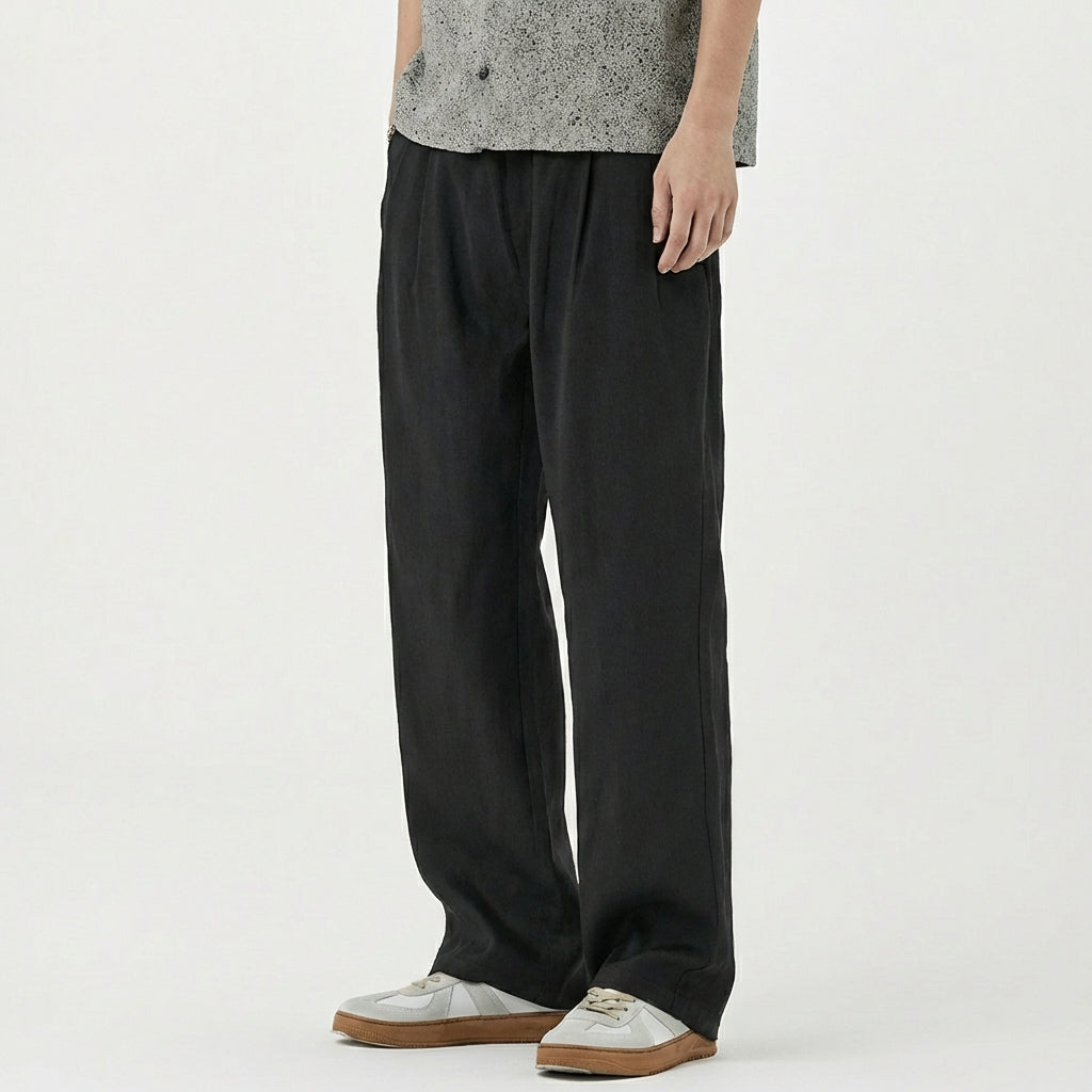 Lucien | Pantalon Lin Relaxed