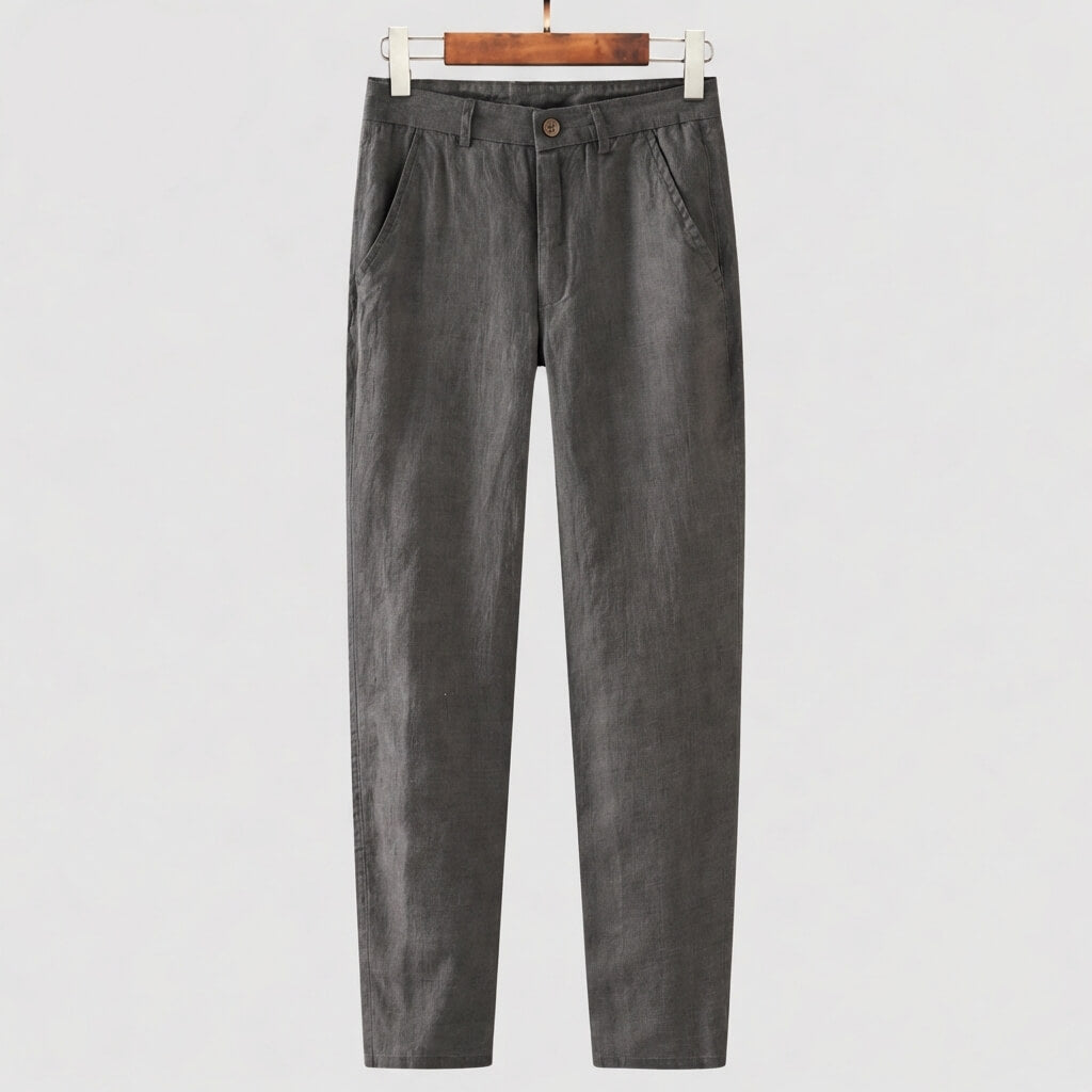 Lucas | Pantalon Lin Flax