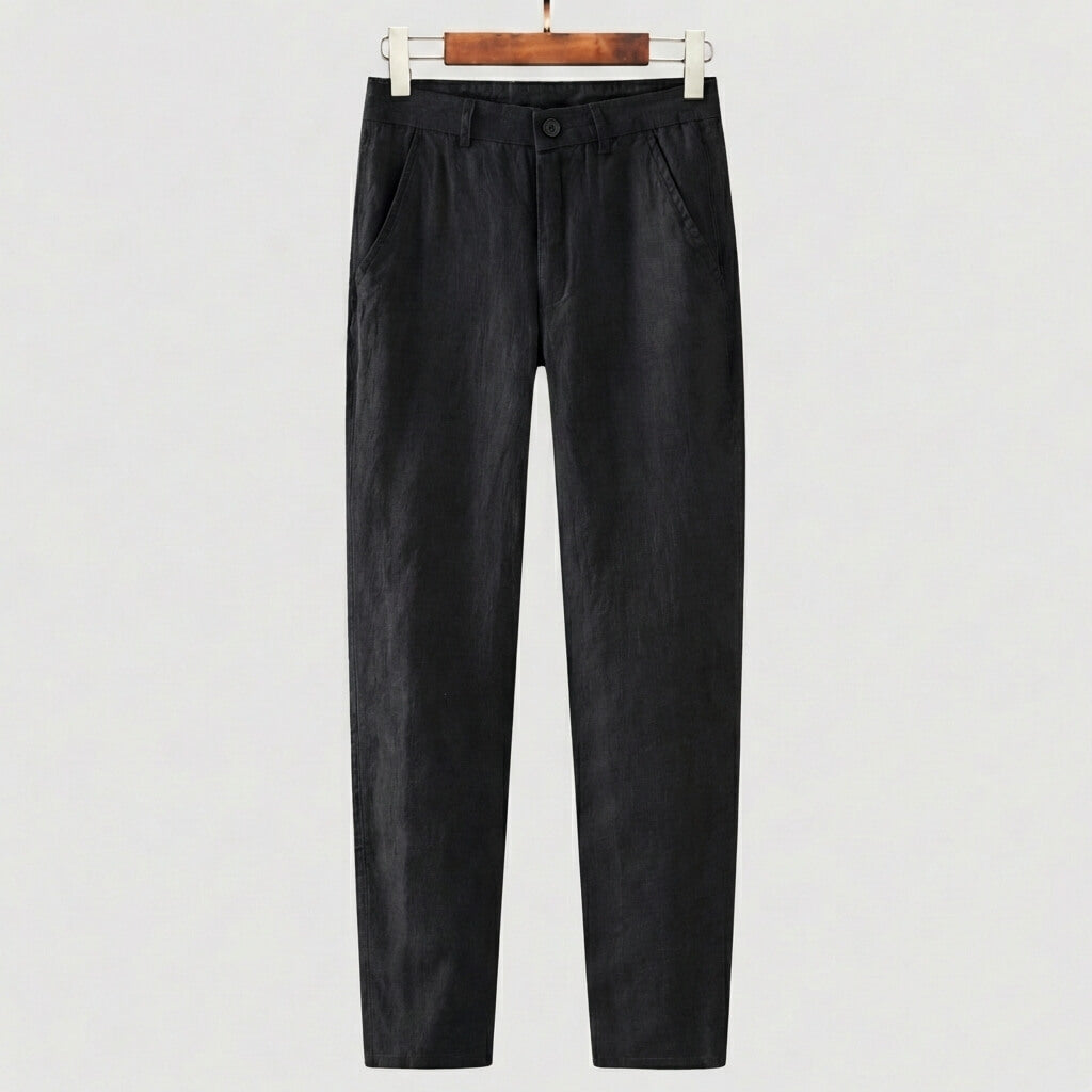 Lucas | Pantalon Lin Flax