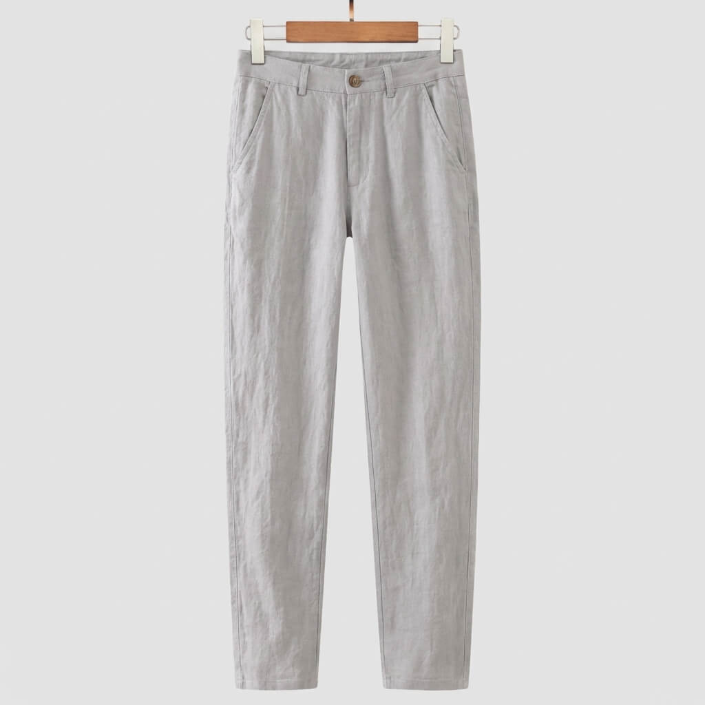 Lucas | Pantalon Lin Flax