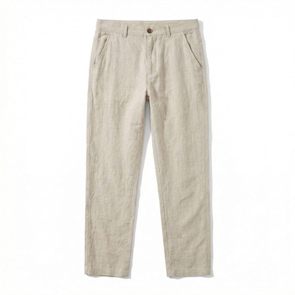 Lucas | Pantalon Lin Flax