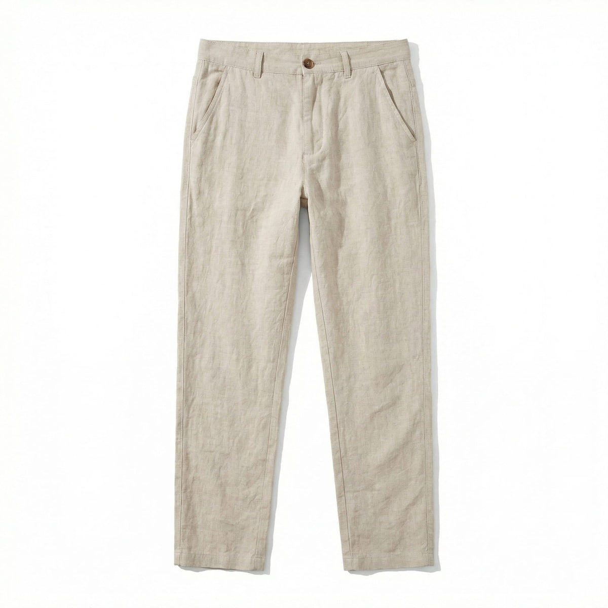 Lucas | Pantalon Lin Flax