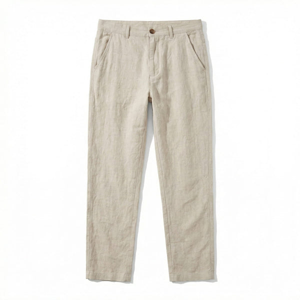 Lucas | Pantalon Lin Flax