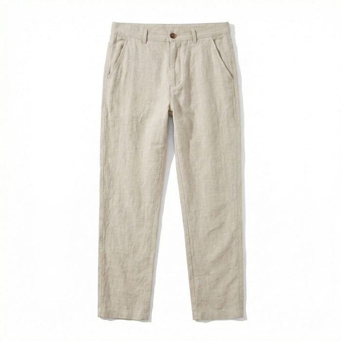 Lucas | Pantalon Lin Flax