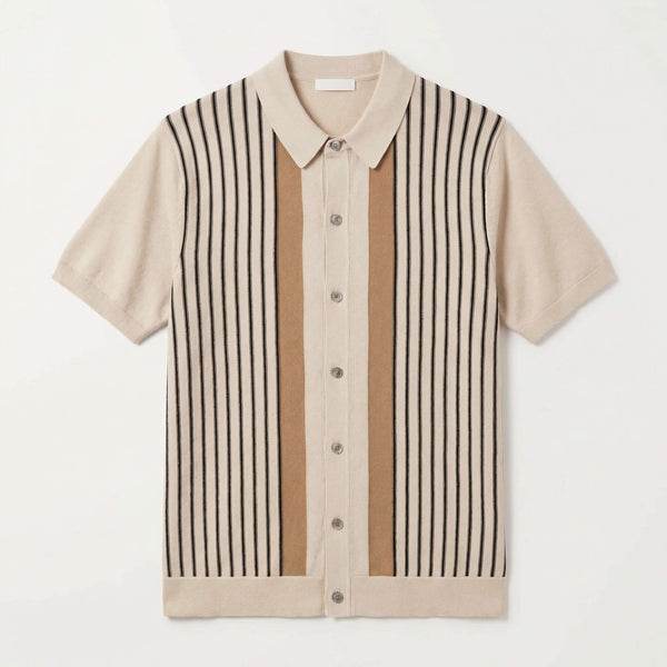 Rémi | Chemise Boutonnée Lin