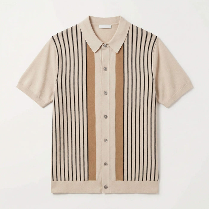 Rémi | Chemise Boutonnée Lin