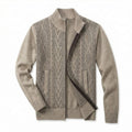 Tristan | Veste Tricot Zippée