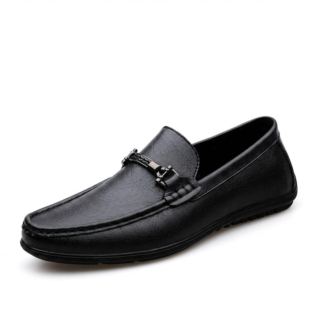 Pau | Mocassins en Cuir