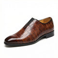 Megève | Mocassins Façon Croco