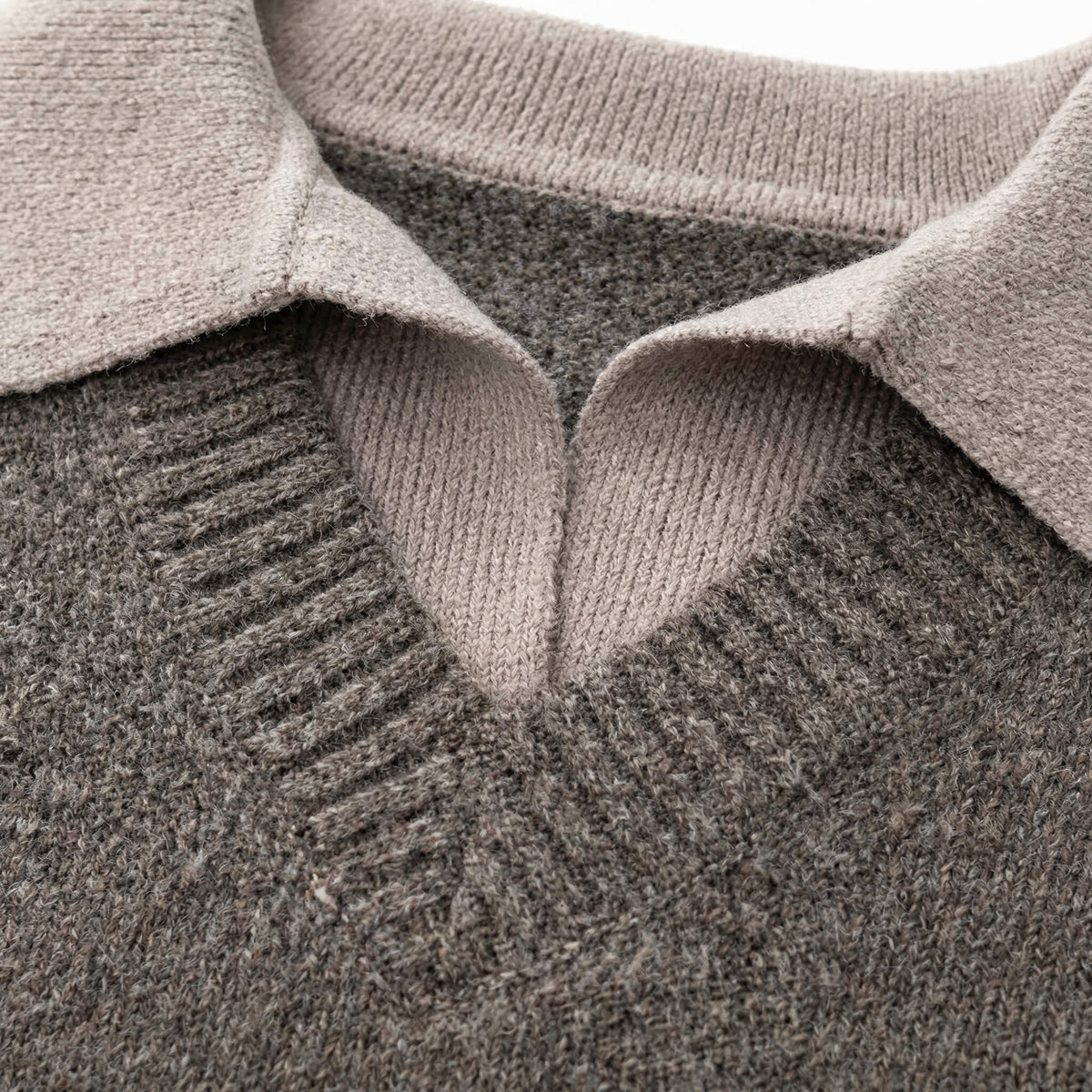 Bertrand | Pull Superposé Col V