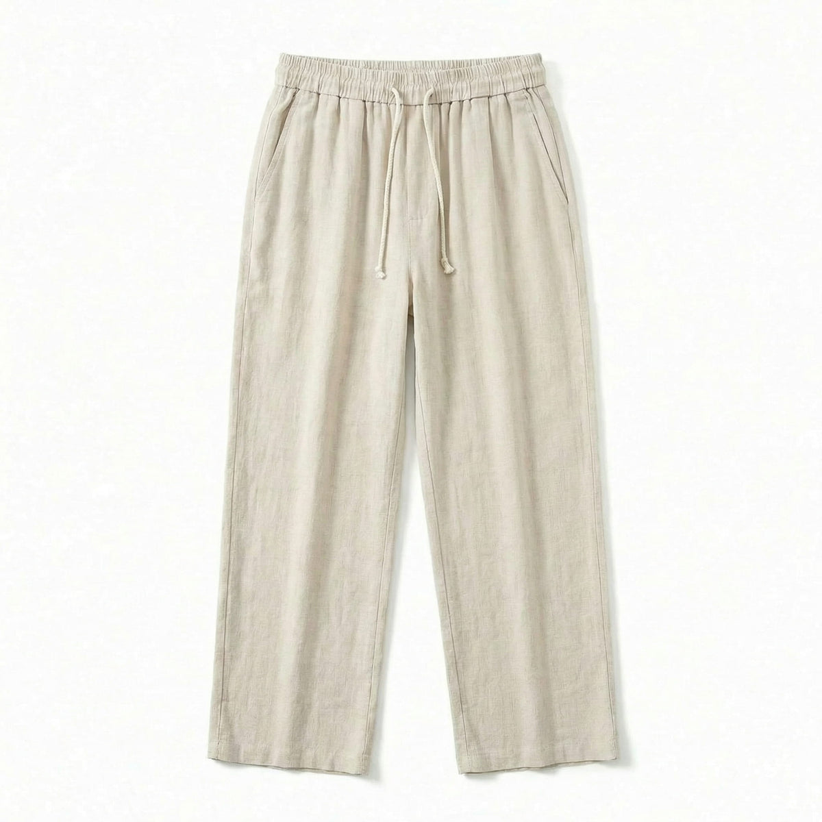 Lucien | Pantalon Lin Relaxed