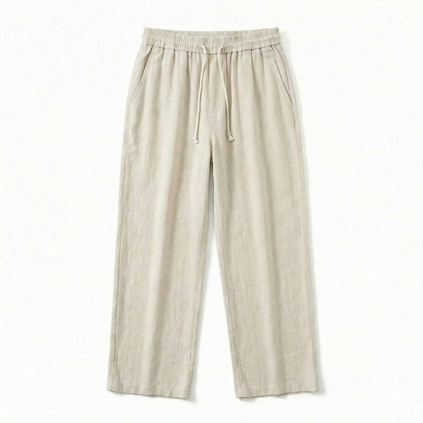 Lucien | Pantalon Lin Relaxed