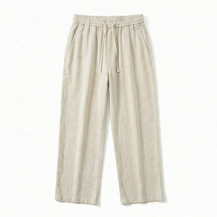 Lucien | Pantalon Lin Relaxed