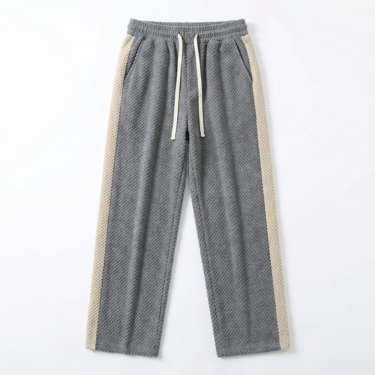 Louis | Pantalon Maille Gaufrée