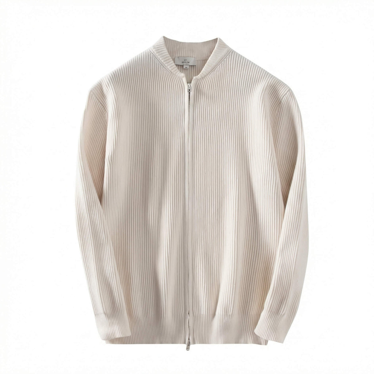 Arnaud | Pull Full-Zip Côtelé
