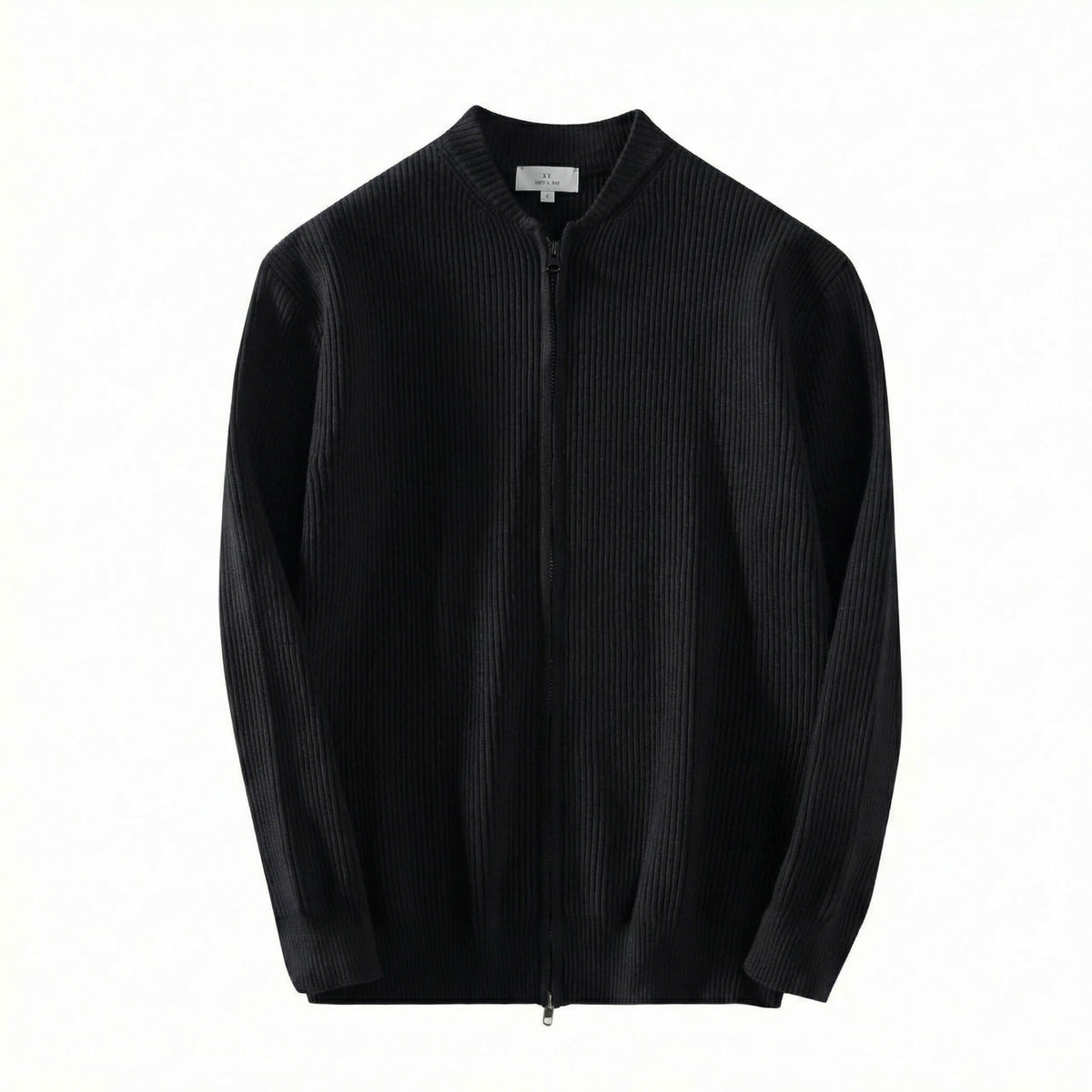 Arnaud | Pull Full-Zip Côtelé