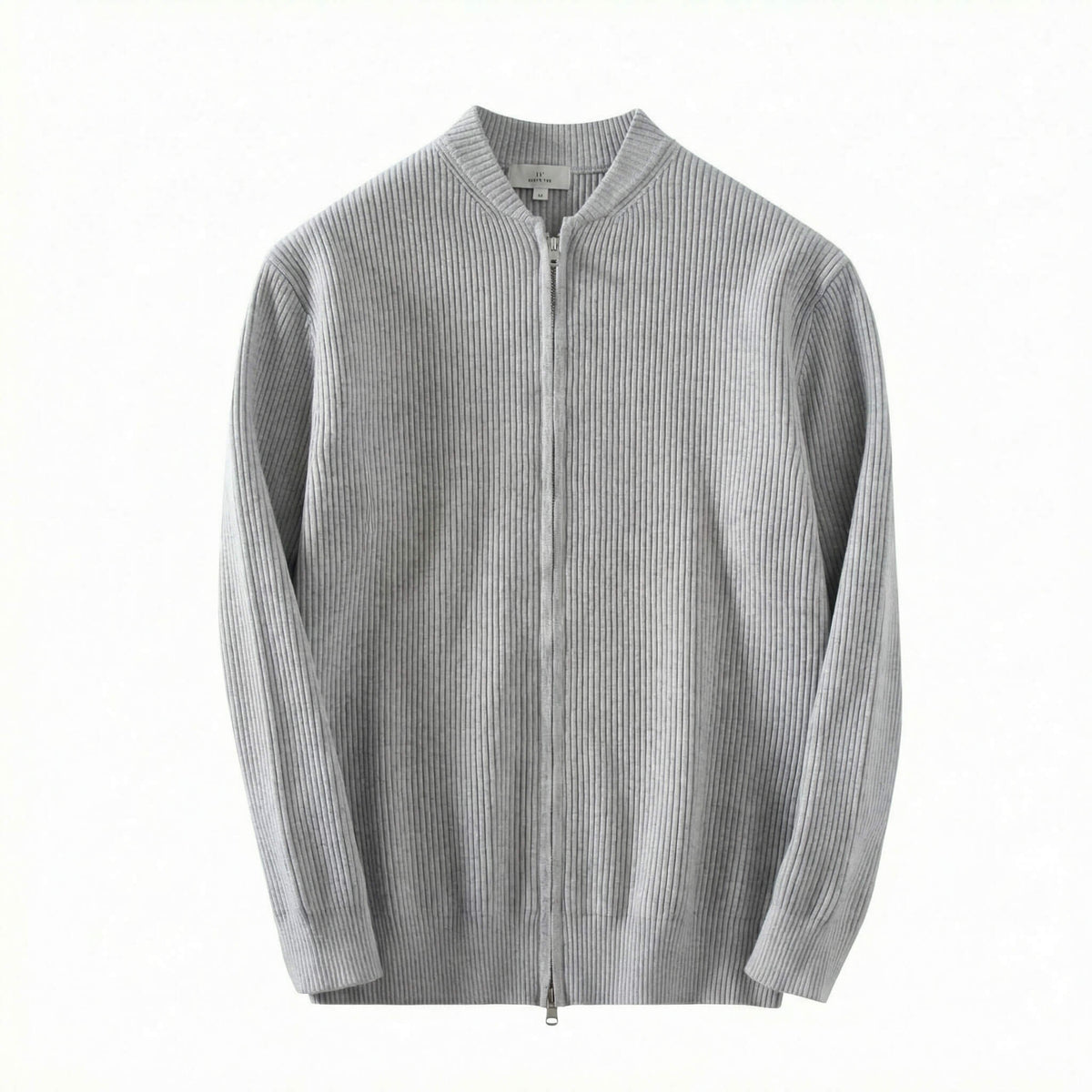 Arnaud | Pull Full-Zip Côtelé