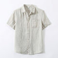 Samuel | Chemise Manches Courtes Vintage