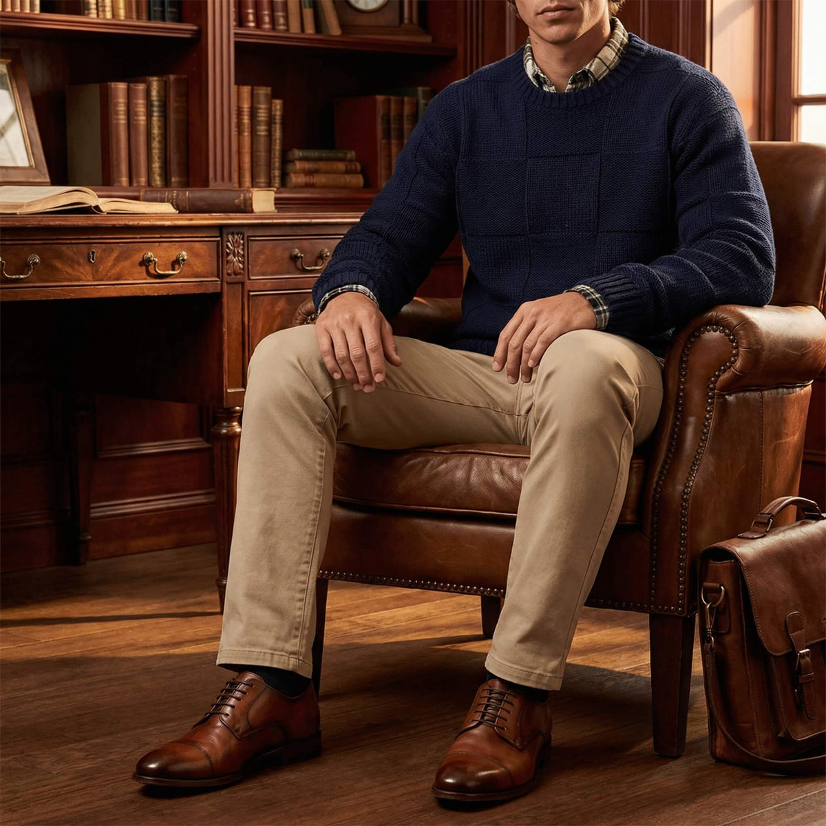 Alexandre | Ensemble Pull-Pantalon