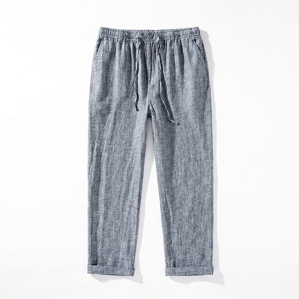 Mathieu | Pantalon Lin Italien