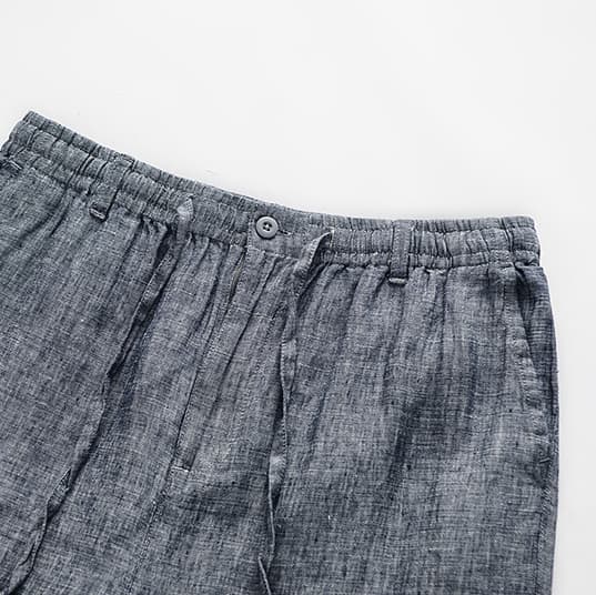 Mathieu | Pantalon Lin Italien