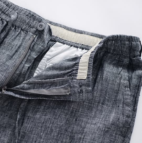 Mathieu | Pantalon Lin Italien