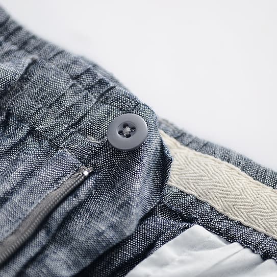 Mathieu | Pantalon Lin Italien