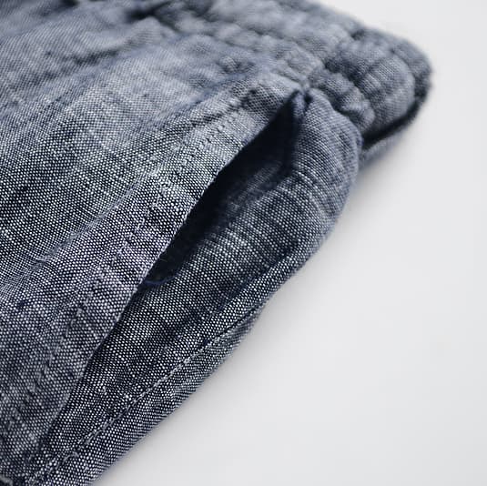 Mathieu | Pantalon Lin Italien