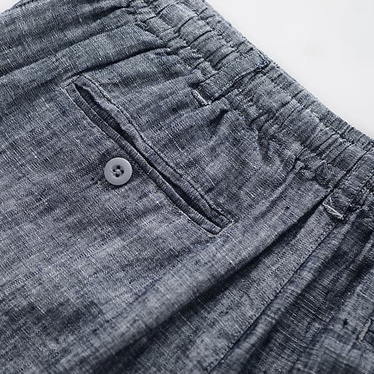 Mathieu | Pantalon Lin Italien