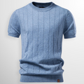 Luca | T-Shirt Côtelé