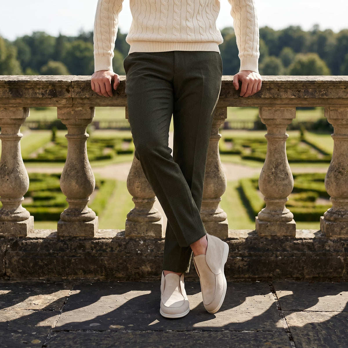 Cannes | Mocassins Hi-Top