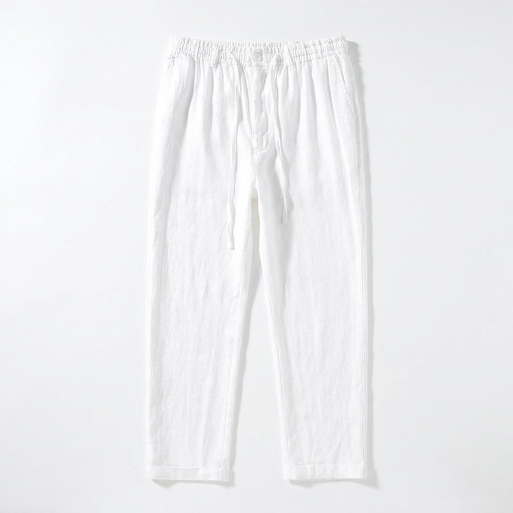Mathieu | Pantalon Lin Italien